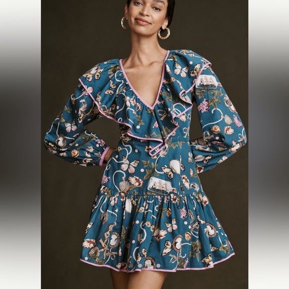 Maeve Ruffle Dress - Picture 2 of 3